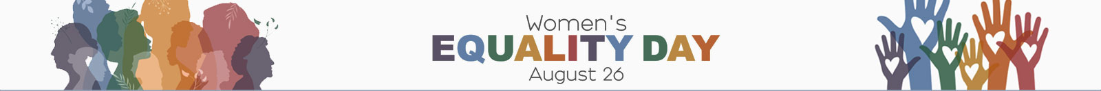 Women's Equality Day is August 26